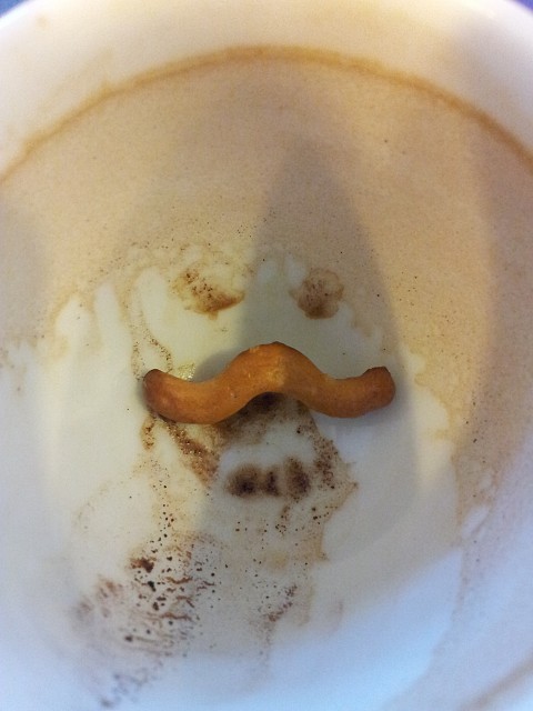 moustache