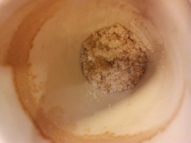plus de sucre ...