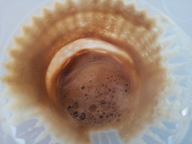 2 gobelets de caféine