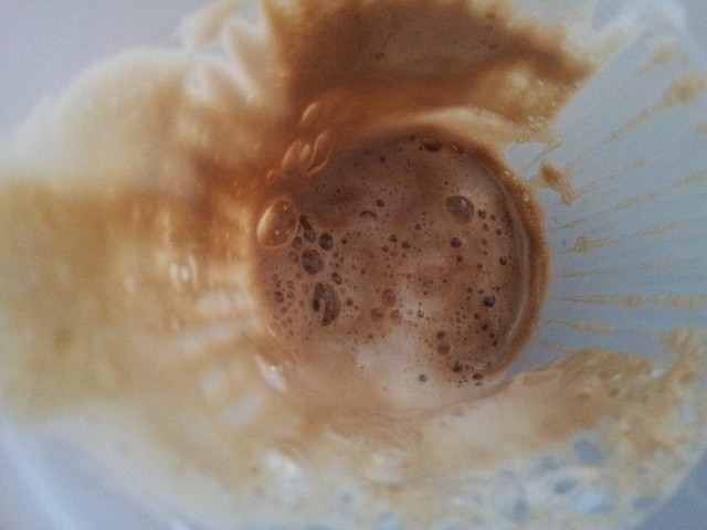 5 gobelets de caféine