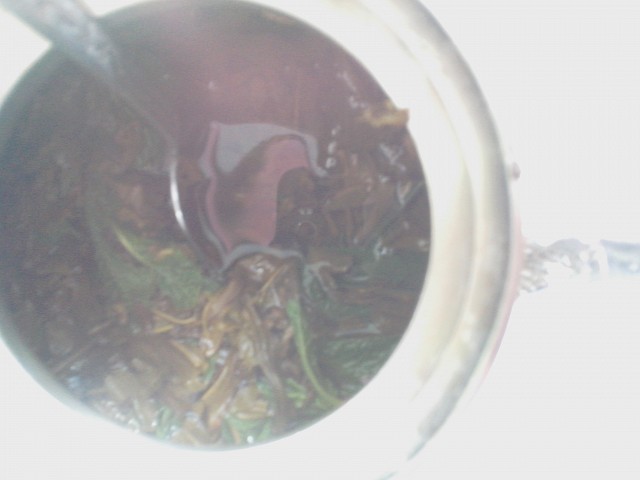 thé menthe
