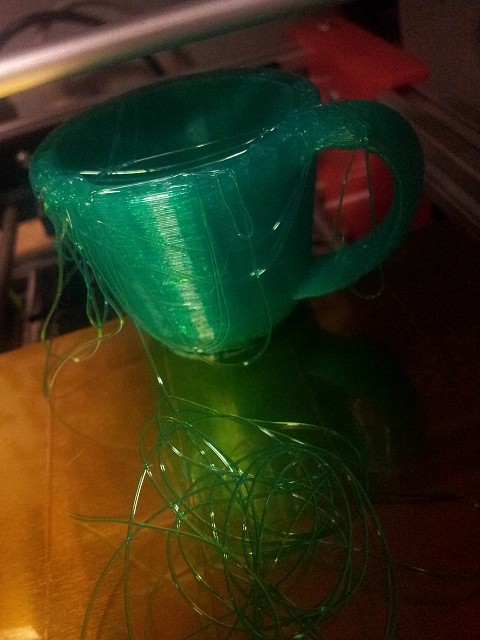 Impression de tasse