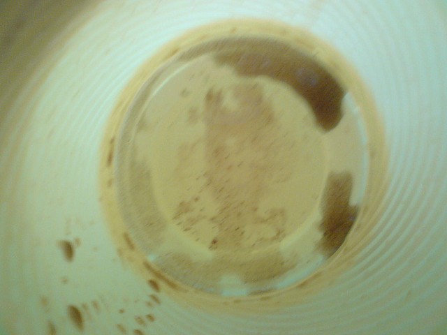 flou de tasse
