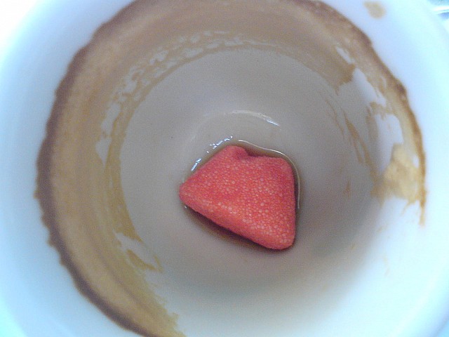 fraise de fond de tasse