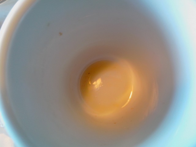 oeuf au plat