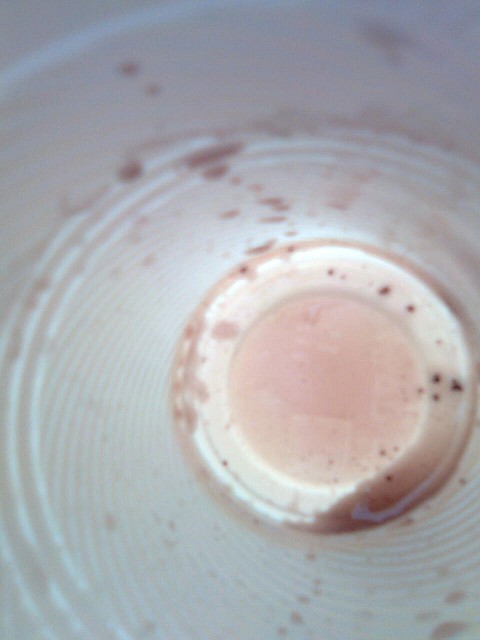 Café poivré.