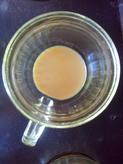 Chocolate coffee