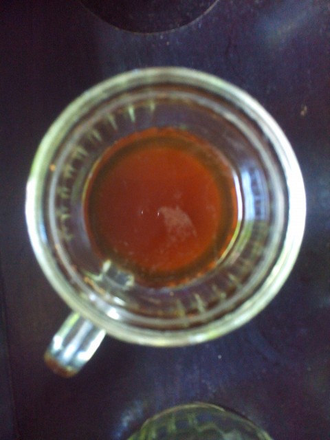 Ginger tea