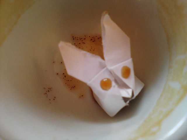 Yeux profonds  de café 