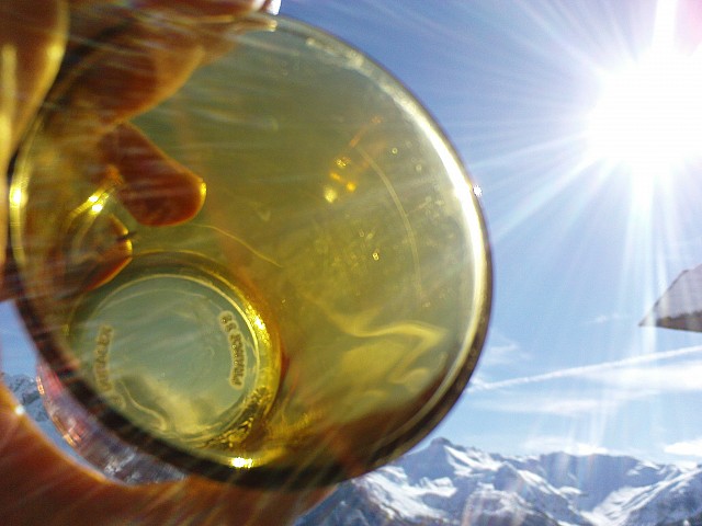 Fond de tasse en vacances...