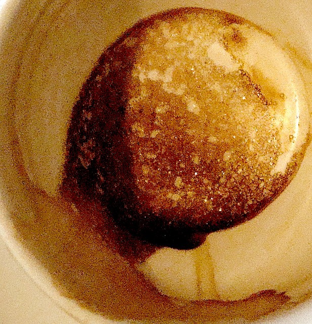 Une histoire qui restera inachevée ,il a pris le dernier café...