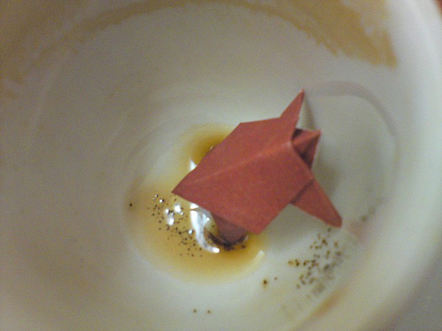 Tortue d'espress'eau