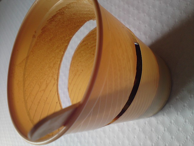 Tasse flottante