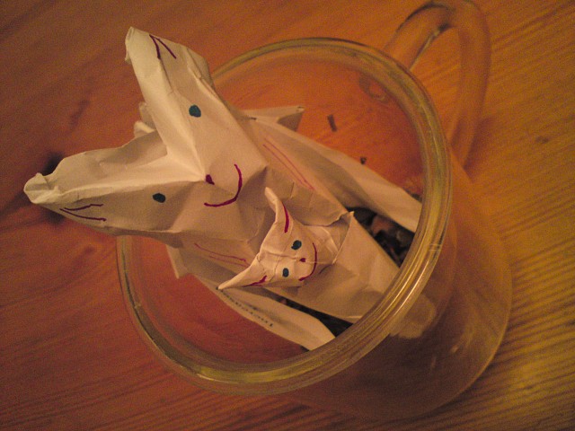 Animaux à poches ;o)