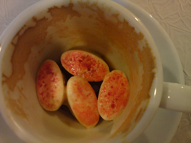 Café fraisé