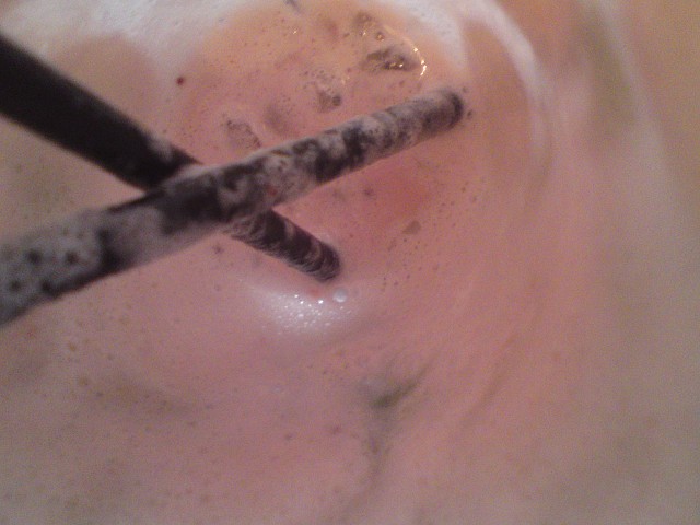 Hmmm milk shake...
